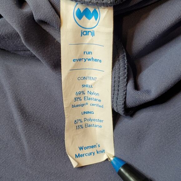 Janji Womens Size S Mercury Knit Athletic Jogger Blue - Picture 8 of 8